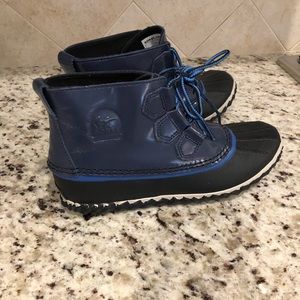 In and Out rain boots!